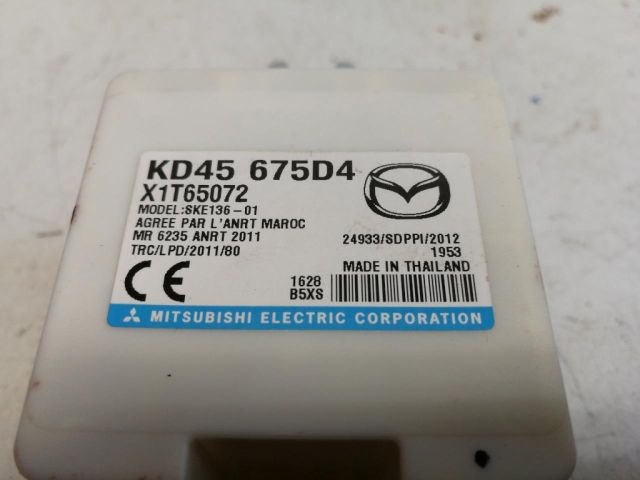 bontott MAZDA 3 Kulcs Nélküli Nyitás Jeladó