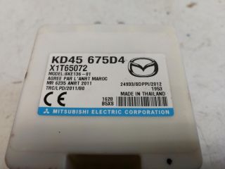 bontott MAZDA 3 Kulcs Nélküli Nyitás Jeladó