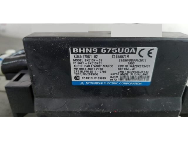 bontott MAZDA 3 Kulcs Nélküli Nyitás Jeladó