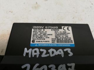 bontott MAZDA 3 Kulcs Nélküli Nyitás Jeladó