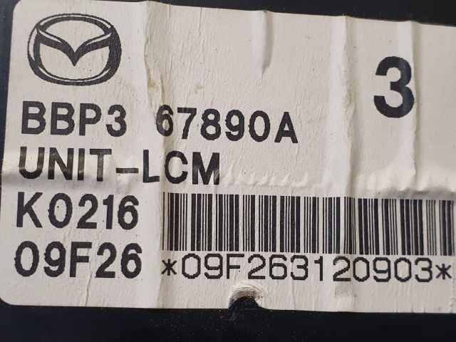 bontott MAZDA 3 Lámpa Vezérlő