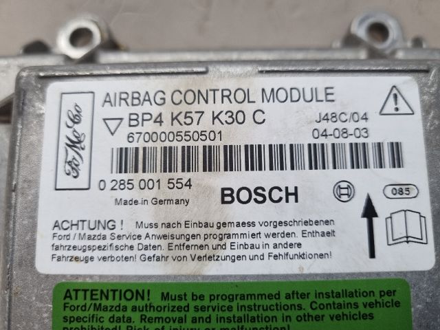 bontott MAZDA 3 Légzsák Elektronika