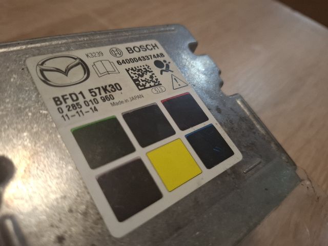 bontott MAZDA 3 Légzsák Elektronika