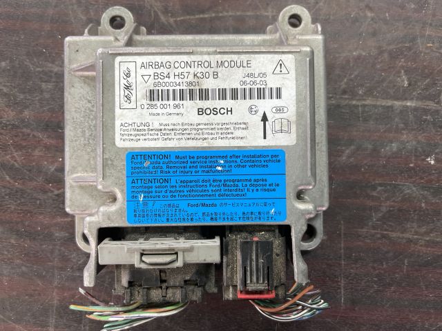 bontott MAZDA 3 Légzsák Elektronika