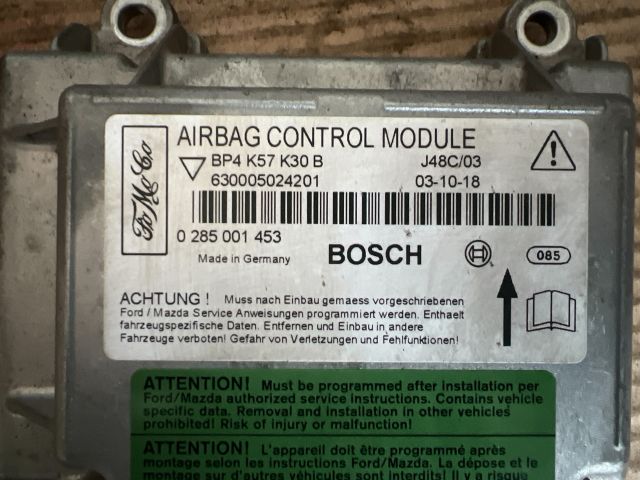 bontott MAZDA 3 Légzsák Elektronika