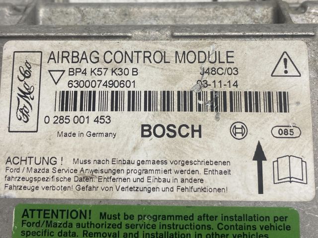 bontott MAZDA 3 Légzsák Elektronika