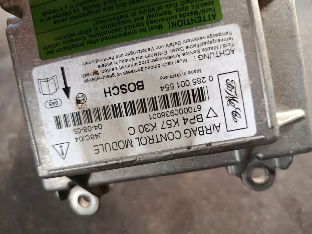 bontott MAZDA 3 Légzsák Elektronika