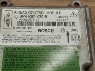 bontott MAZDA 3 Légzsák Elektronika