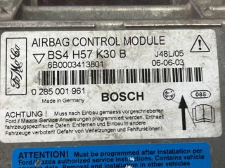 bontott MAZDA 3 Légzsák Elektronika