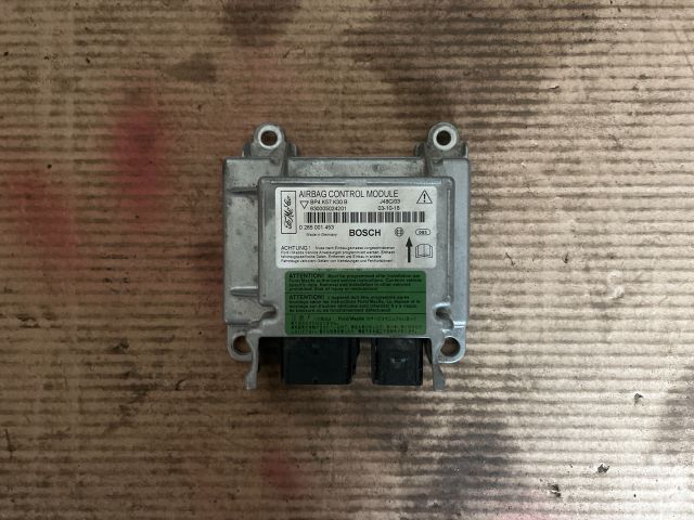 bontott MAZDA 3 Légzsák Elektronika