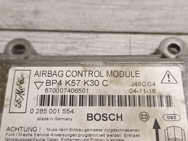 bontott MAZDA 3 Légzsák Elektronika