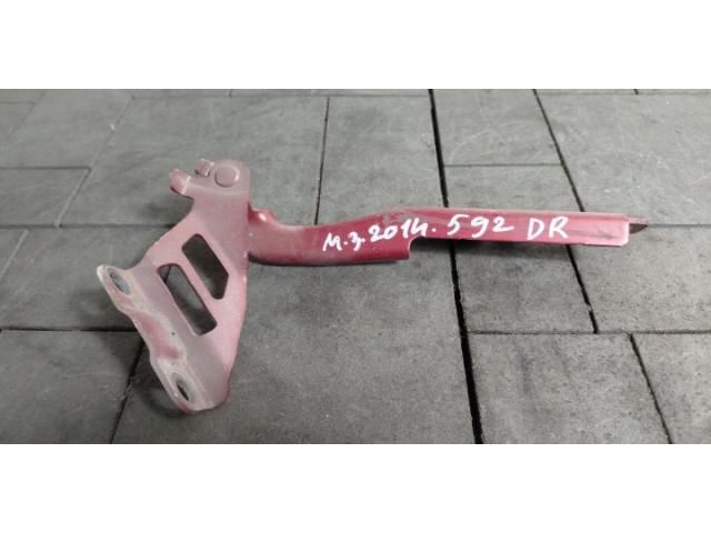 bontott MAZDA 3 Motorháztető Jobb Zsanér