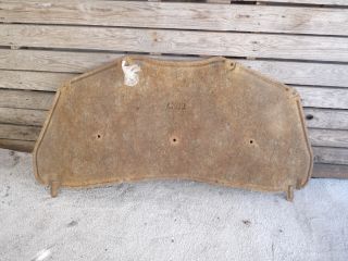 bontott MAZDA 3 Motorháztető Szigetelés