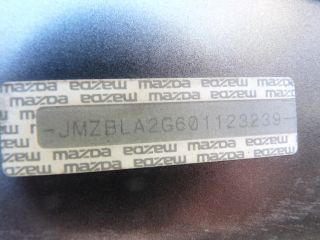 bontott MAZDA 3 Motorháztető Szigetelés