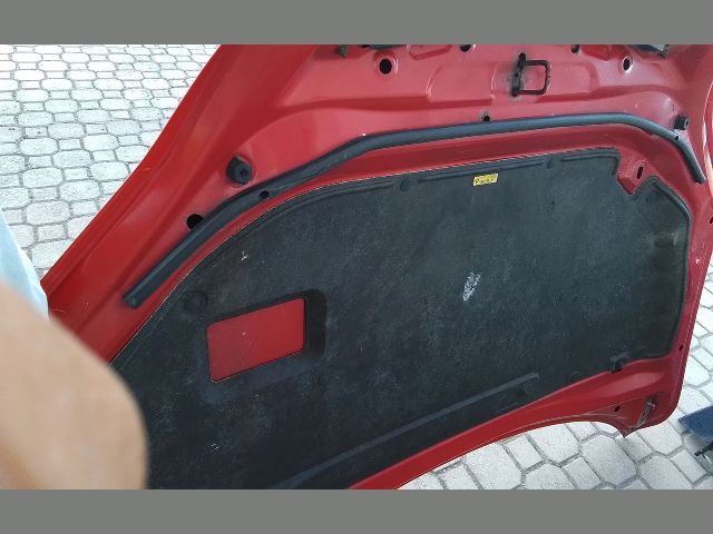 bontott MAZDA 3 Motorháztető