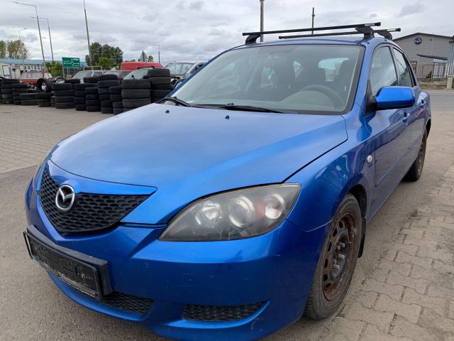 bontott MAZDA 3 Motorháztető