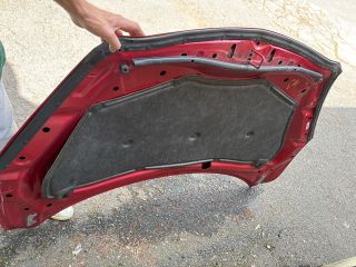 bontott MAZDA 3 Motorháztető