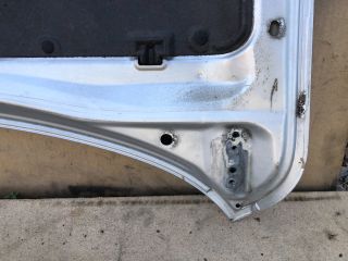 bontott MAZDA 3 Motorháztető