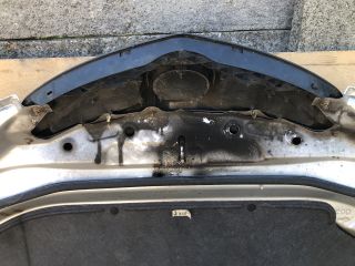 bontott MAZDA 3 Motorháztető