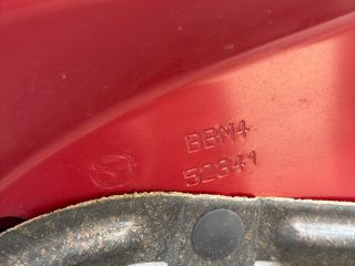 bontott MAZDA 3 Motorháztető