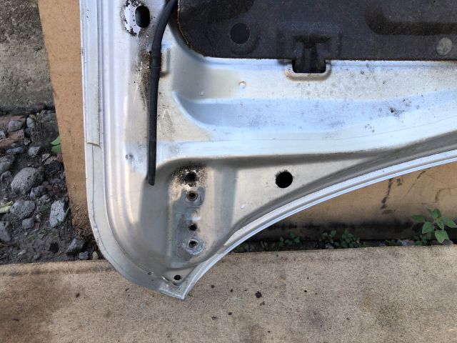 bontott MAZDA 3 Motorháztető