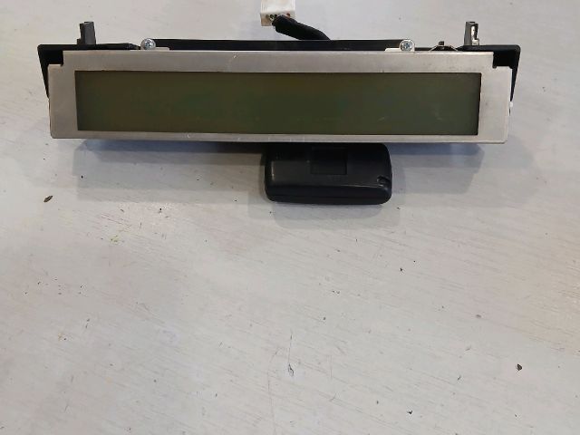 bontott MAZDA 3 Multifunkciós Kijelző