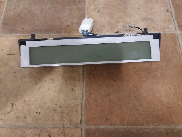 bontott MAZDA 3 Multifunkciós Kijelző