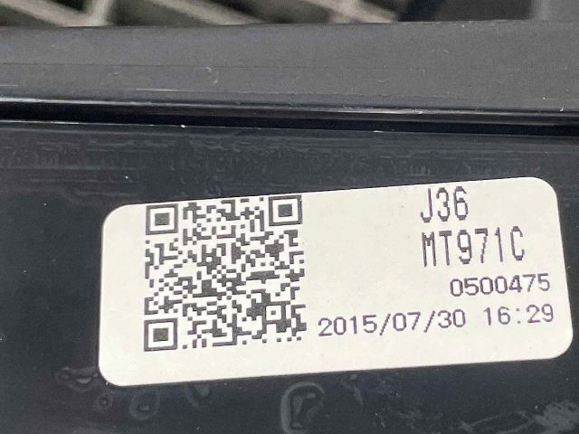 bontott MAZDA 3 Multifunkciós Kijelző