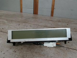 bontott MAZDA 3 Multifunkciós Kijelző