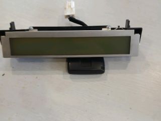 bontott MAZDA 3 Multifunkciós Kijelző