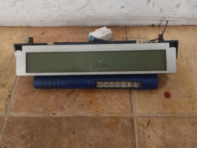 bontott MAZDA 3 Multifunkciós Kijelző