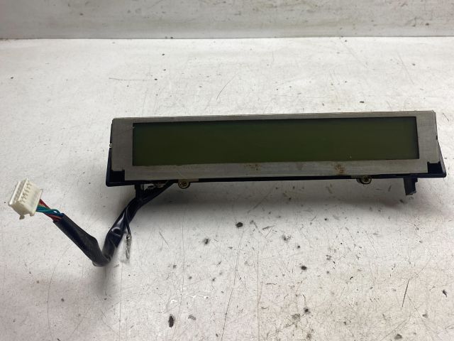 bontott MAZDA 3 Multifunkciós Kijelző