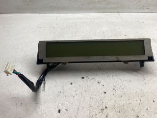 bontott MAZDA 3 Multifunkciós Kijelző