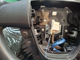 bontott MAZDA 3 Multikormány