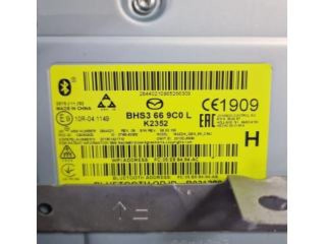 bontott MAZDA 3 Navigációs Fejegység