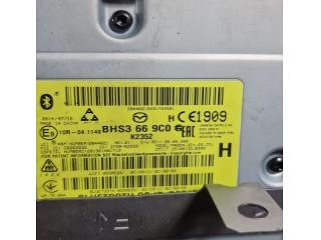 bontott MAZDA 3 Navigációs Fejegység