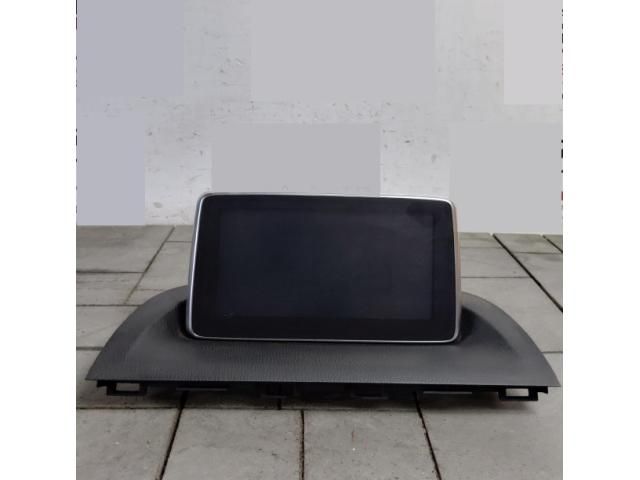 bontott MAZDA 3 Navigációs Fejegység