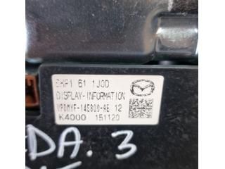 bontott MAZDA 3 Navigációs Fejegység