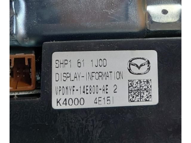 bontott MAZDA 3 Navigációs Fejegység