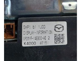 bontott MAZDA 3 Navigációs Fejegység