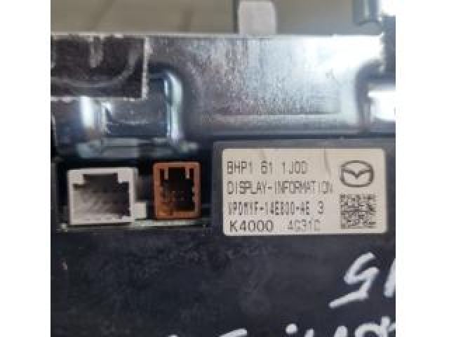 bontott MAZDA 3 Navigációs Fejegység