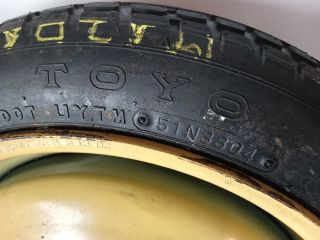 bontott MAZDA 3 Pótkerék