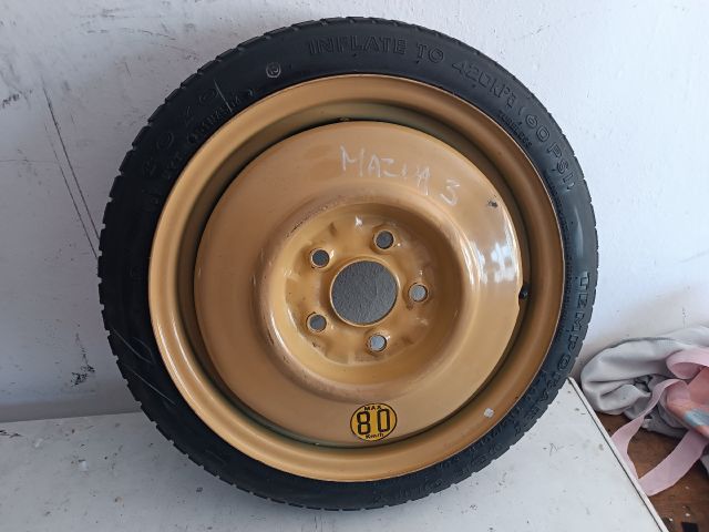 bontott MAZDA 3 Pótkerék