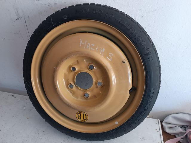 bontott MAZDA 3 Pótkerék