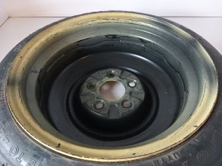 bontott MAZDA 3 Pótkerék