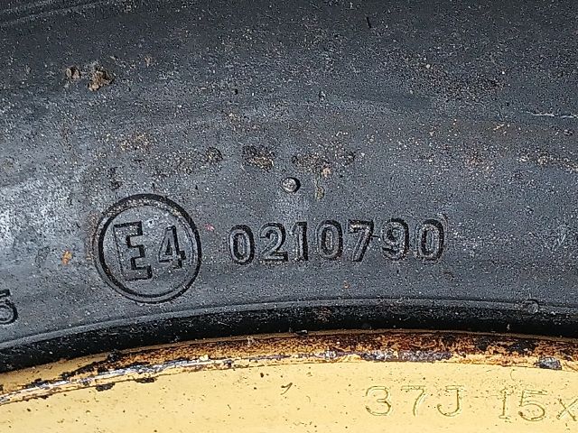 bontott MAZDA 3 Pótkerék