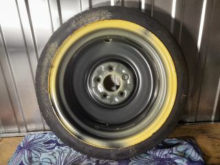 bontott MAZDA 3 Pótkerék