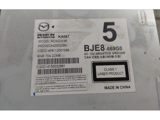 bontott MAZDA 3 Rádió / CD