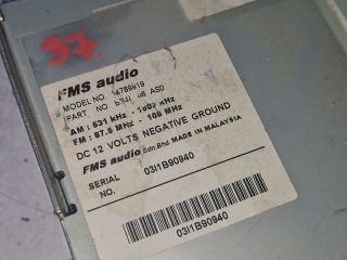 bontott MAZDA 3 Rádió / CD