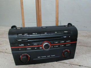 bontott MAZDA 3 Rádió / CD